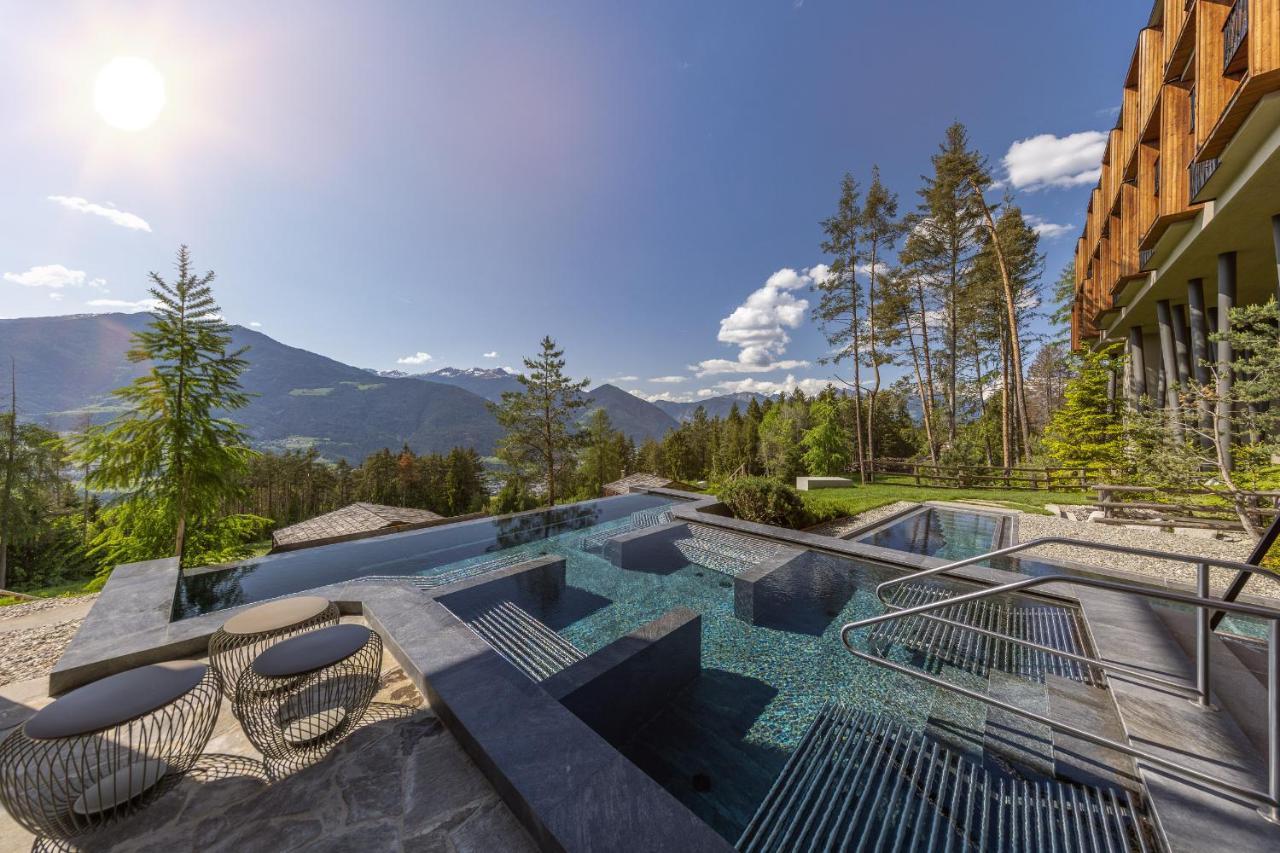 My Arbor - Dolomites Hotel Bressanone Kültér fotó The outdoor pools