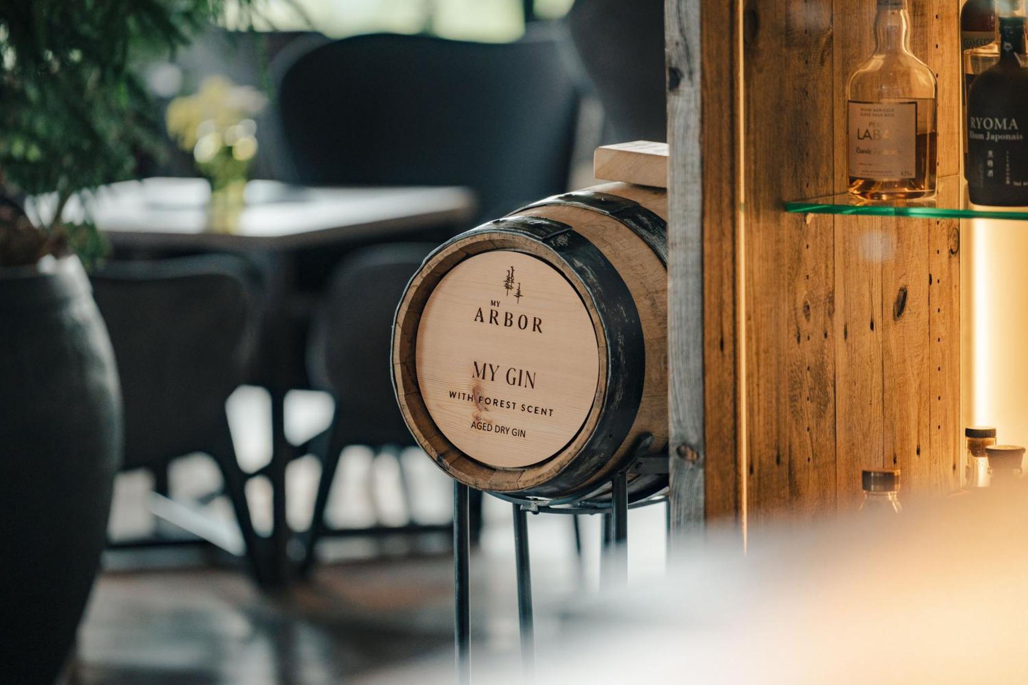 My Arbor - Dolomites Hotel Bressanone Kültér fotó Barrel of Arbor Whisky