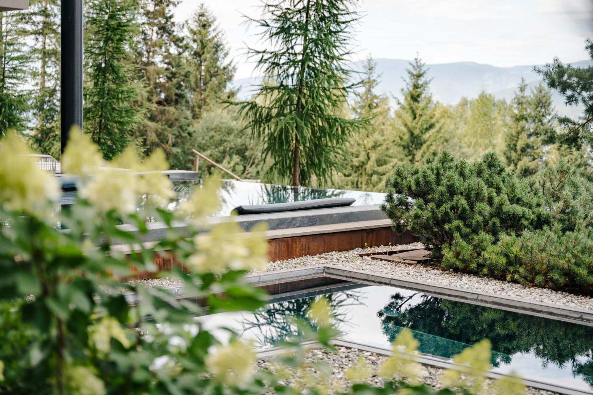 My Arbor - Dolomites Hotel Bressanone Kültér fotó The rooftop garden