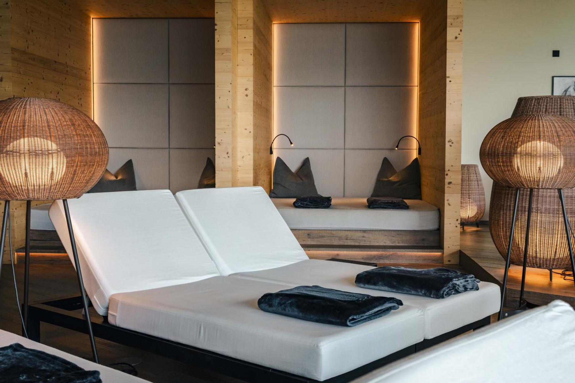 My Arbor - Dolomites Hotel Bressanone Kültér fotó A relaxation room