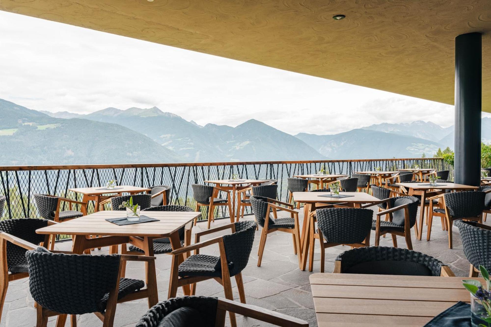 My Arbor - Dolomites Hotel Bressanone Kültér fotó Restaurant