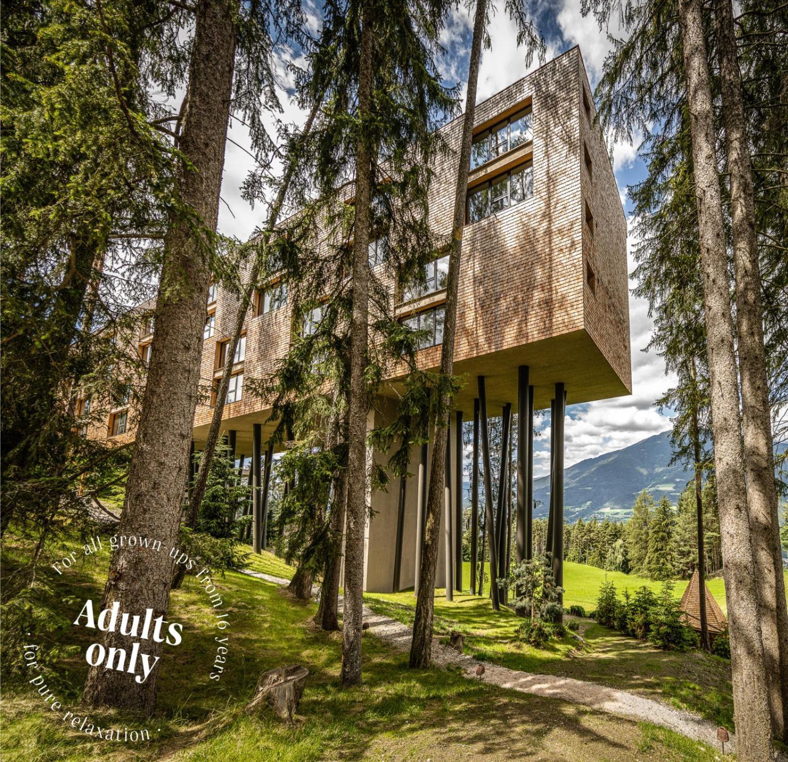 My Arbor - Dolomites Hotel Bressanone Kültér fotó Adults Only