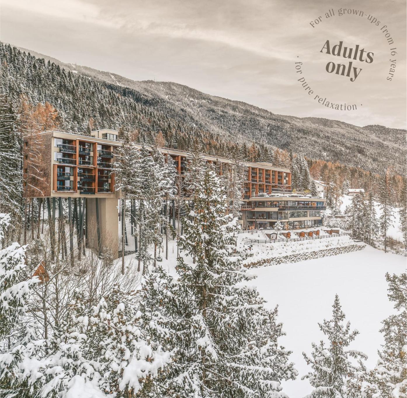 My Arbor - Dolomites Hotel Bressanone Kültér fotó The 7132 Summit