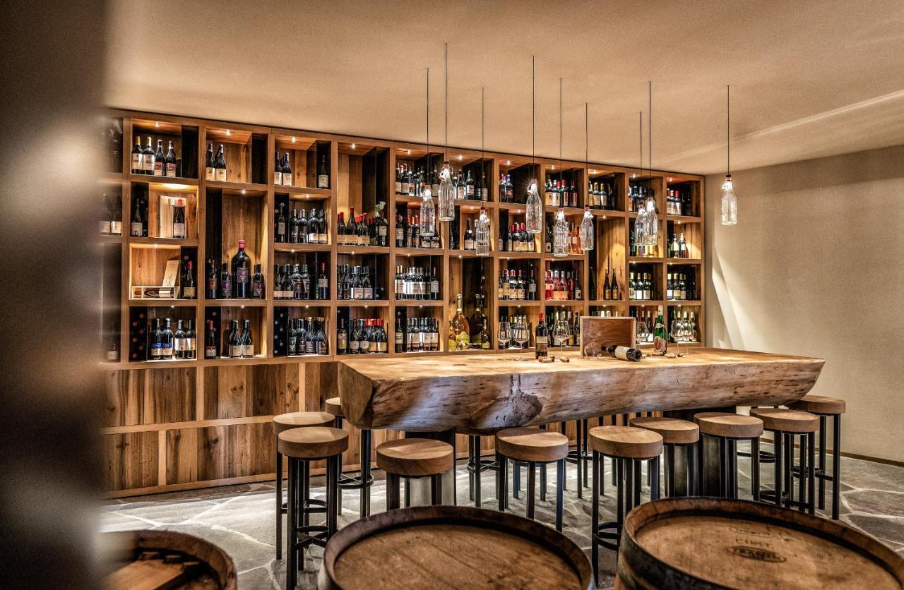My Arbor - Dolomites Hotel Bressanone Kültér fotó The bar at the Wine Museum