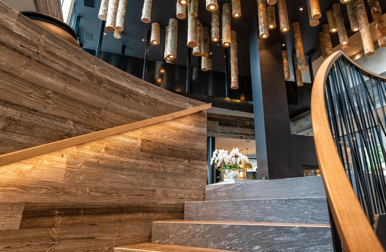 My Arbor - Dolomites Hotel Bressanone Kültér fotó The staircase